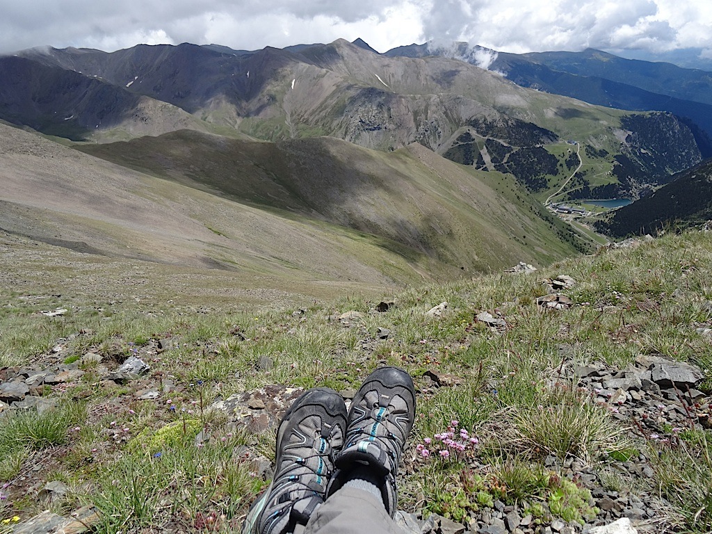 Vistes de Núria desde el Finestrelles